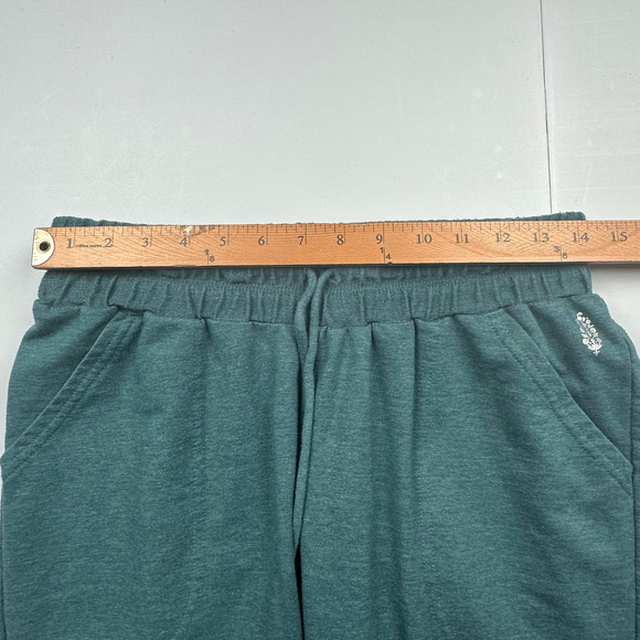 Free People Movement Sweatpants Womens Medium Green Sunny Skinny Joggers Lounge - Picture 8 of 12